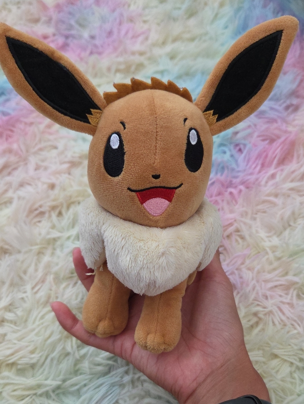 Pokemon Eevee Stuffed Animal Plush Stuffie